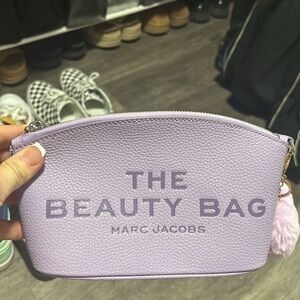 Marc Jacobs Lilac Cosmetic Case